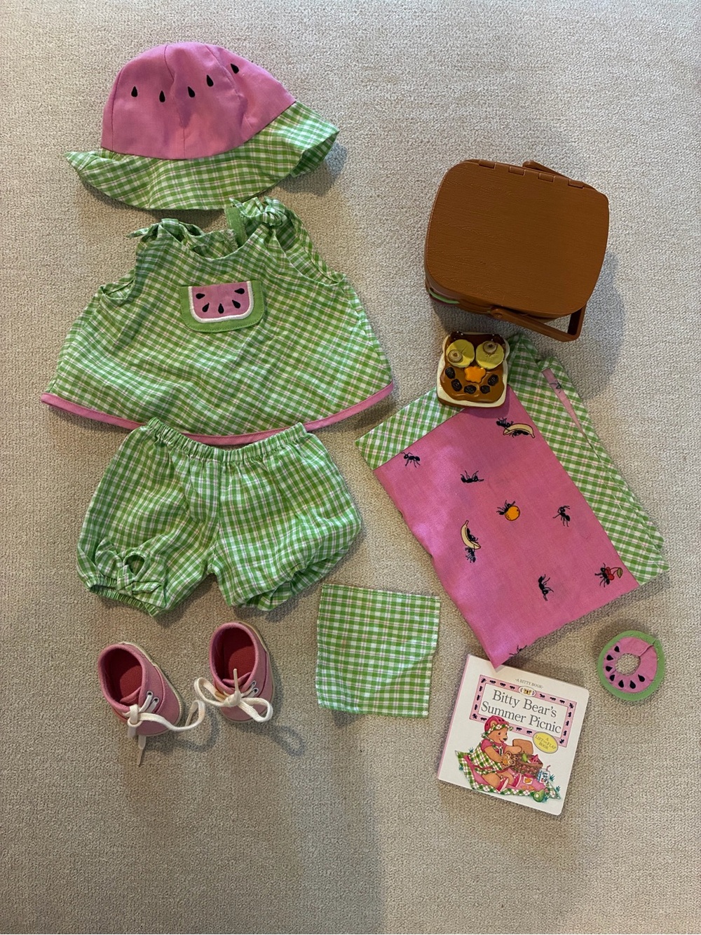 Bitty Baby Picnic Set